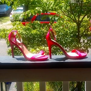 Hot Pink Heels